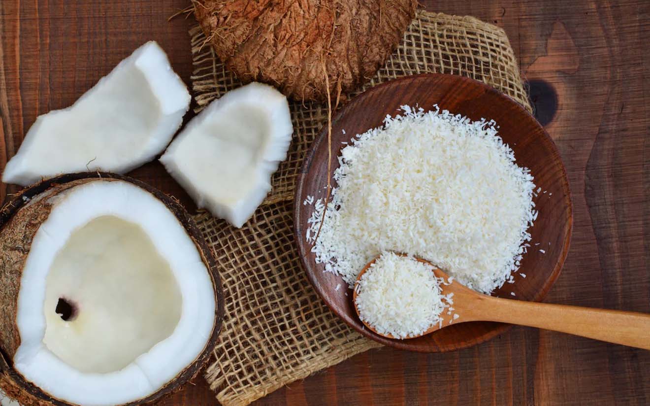Desiccated Coconut Powder