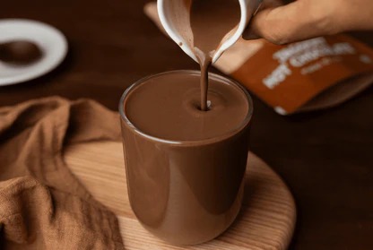Jaggery Chocolate Drink